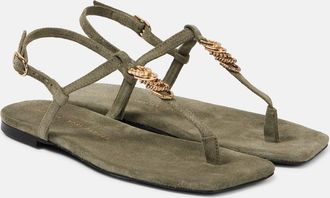 Dorothee Schumacher Sandali infradito Suede Sensation in suede