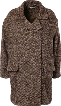 Jcsophie Jassen, Dames, Bruin, S, Single-Breasted Coats