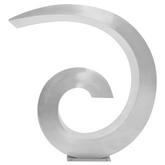 Berkfield Home Pool Fountain Stainless Steel 50x30x53 cm Silver | Size: 50 x 30 x 53 cm