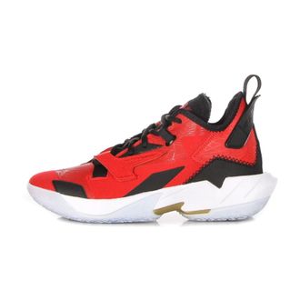 Nike Jordan Schoenen, Heren, Rood, 42 1/2 EU, Zero. 4 Basketball Sneakers