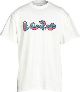 Lc23 3D BLUE FUCSIA LOGO T-SHIRT