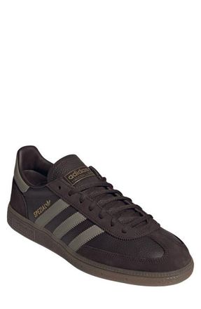 adidas Gender Inclusive Handball Spezial Sneaker in Aurora Coffee/Silver Pebble at Nordstrom, Size 9.5 Womens