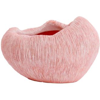 Light & Living Jarr&oacute;n Light & Living Denisa Pl&aacute;stico Rosa Claro - 34x28x21 Cm