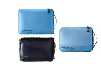 Eagle Creek Pack-It Cube Mixed Set M/M/M in Rush Blue/blue Dawn at Nordstrom
