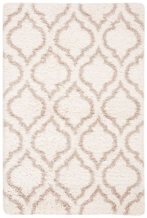 Safavieh Alfombra beige/white 122 x 183 cm