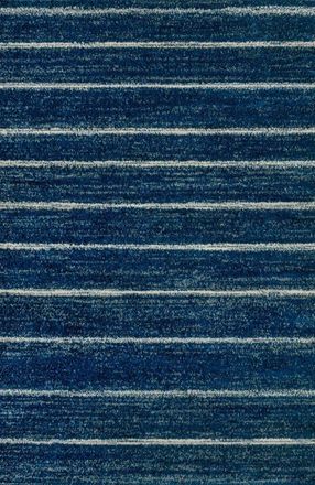 Jonathan Y Designs Williamsburg Minimalist Stripe Area Rug in Navy/cream at Nordstrom, Size 5Ft 0In X 8Ft 0In
