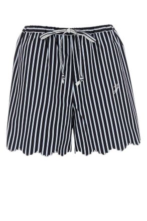 Patou Embroidered Cotton Shorts