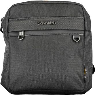 Calvin Klein Crossbodytassen - Heren - Schoudertassen - Zwart - ONE Size - Polyester - Tassen