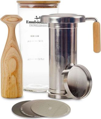 Jata Jeem2450: M&aacute;quina Casera Para Elaborar Leche Vegetal, Ideal Para Zumos, Sopas, Caldos Y Mucho M&aacute;s. Mezcla, Filtra Y Emulsio