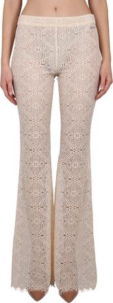 Dsquared2 Pants With Embroidery-Donna