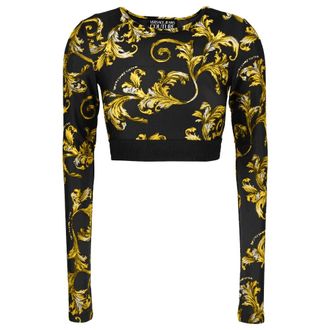 Versace Jeans Couture T-shirts en Polos - Dames - Longsleeves - Veelkleurig - XS - Tops