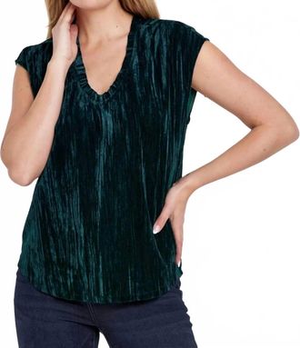 Dear John Denim Yanis Sleeveless Top In Christmas Night