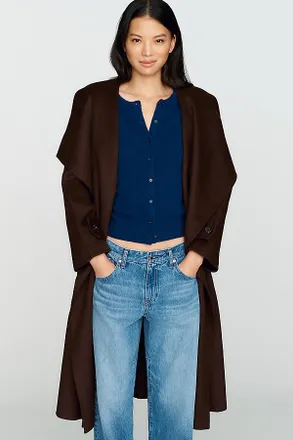 Rails Celeste Wool Blend Coat Jacket