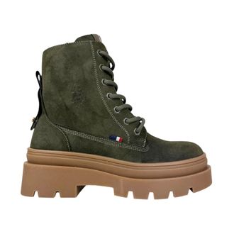 U.S.Polo Association Scarpe Casual Cementate - - Shoes - Donna - Verde - 37 EU