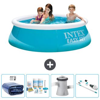 Intex Piscina Easy Set Redonda - 183x51 Cm - 7-piezas Scb5