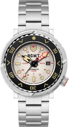 RGMT Zumwalt Automatic White Dial Mens Watch RG-8068-44