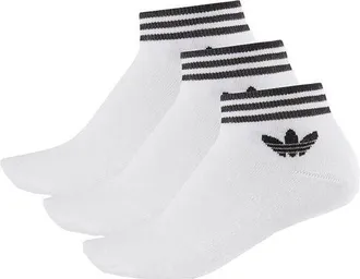 adidas Cozy Breathable Sports Socks 3 Pairs White AZ6288