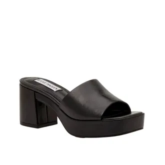 Steve Madden Womens Steve Madden Islah Sandal Black ISLAH-BLK