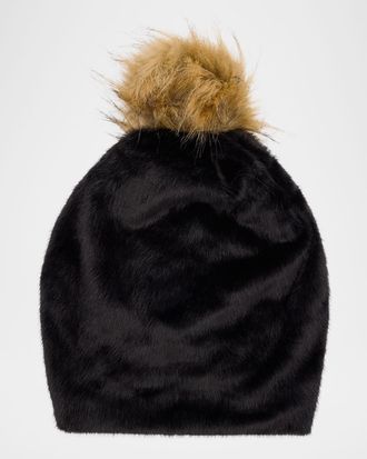 Adrienne Landau The Teddy Beanie