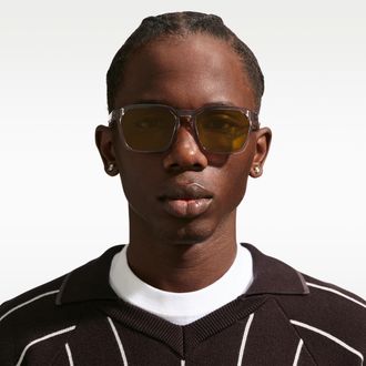 Nike Mens Vital Shift Sunglasses in Grey | IQ9350X-009