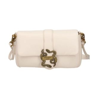 Just Cavalli NEW Iconic Puffy Womens Bag - female - Just Cavalli - Shoulder Bags - White - ONE SIZE - Bags