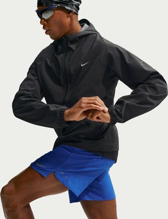 Nike Mens Stride Storm-FIT ADV Waterproof Running Jacket in Black | IH0757-010