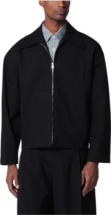 Namacheko Preiplos Jacket - Heren - Zomerjassen - Zwart - M - Katoen - Jassen