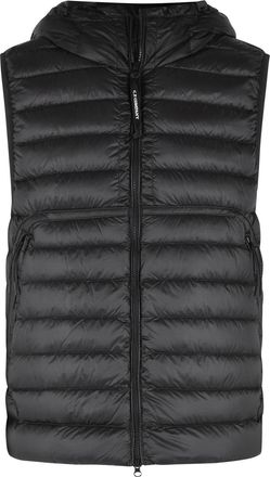 C.P. Company Dd Shell Black Polyamide Vest