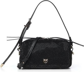 Pinko Pinko, Dames, Tassen, Zwart, Maat: ONE Size