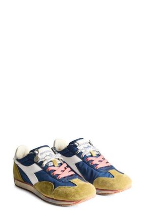 J.W.Anderson x Diadora Gender Inclusive Equipe Sneaker in Navy Peony at Nordstrom, Size 12.5 Womens