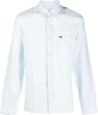 Lacoste Uomo, Magliette, Blu, L, new