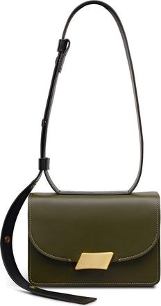 Radley London The Belsize Small Flapover Shoulder Bag in Pine Needle at Nordstrom
