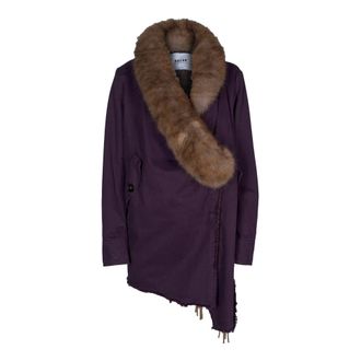 Bazar Deluxe Dames, Jassen, Bruin, Maat: XS Katoen