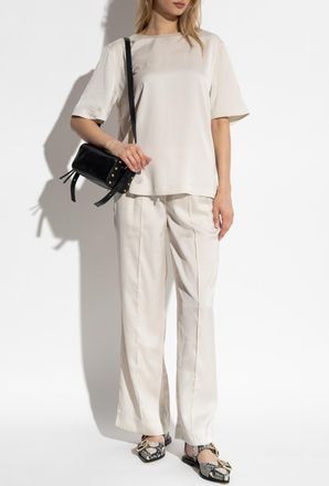 AllSaints Top Amelie, Womens, Cream