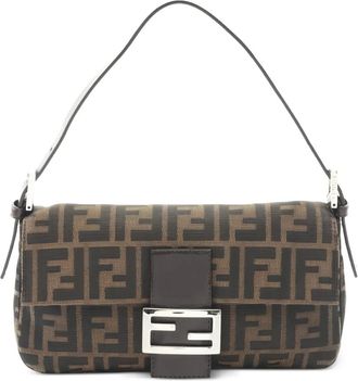Fendi 2010s Zucca Mamma tote bag - Brown