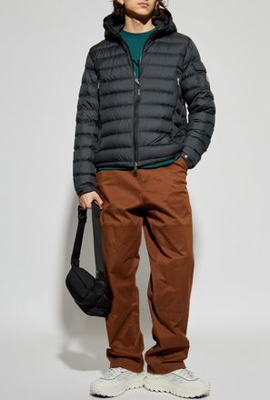 Moncler Galion Down Jacket, Mens, Black