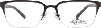 Brooks Brothers Demo Square Mens Eyeglasses BB1113T 1041 55