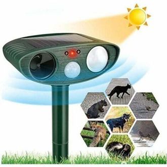 OEM Repelente Ultras&oacute;nico Para Gatos, Repelente Solar Para Gatos De Exterior, Repelente Impermeable Para Gatos, Repelente Ultras&oacute;nico Para Mascotas Con De
