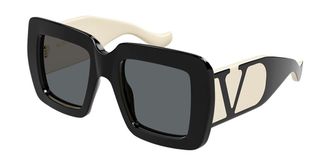 Valentino VG0056S 001 Womens Sunglasses Black Size 51