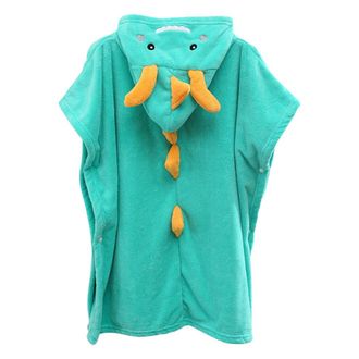 OEM Toalla De Playa Infantil Con Capucha, Estampado De Dinosaurios, Tejido Polar Coral