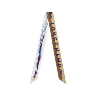 Longchamp Dames, Accessoires, Veelkleurig, Maat: ONE Size Zijde