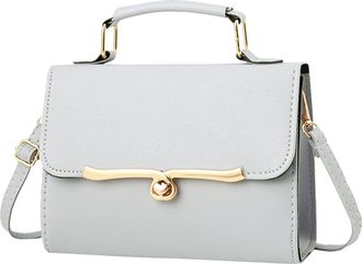 Generic Single Backpack Strap Women Single Shoulder Bag For Women Bag Versatile Korean Version Fashionable Bag For Womens Bag Small Bag Cotton Canvas Leather 