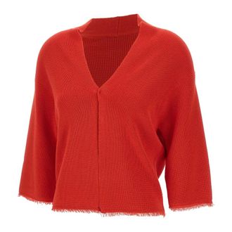 KANGRA Dames, Truien, Rood, Maat: XL Katoen