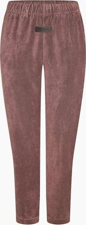 Fear of God Womens Womens Slim Fit Jogging Bottoms - Purple - Size: 10