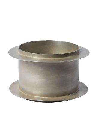 Parts Of Four 55mm Portal acid-finish bangle - unisex - Silver Plated Brass - M