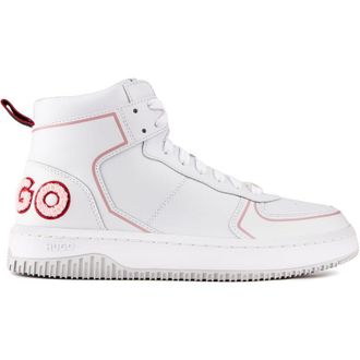 HUGO BOSS Hugo Womens Kilian Hito Trainers - White - Size UK 5