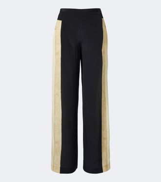 Sir. Sona silk wide-leg pants