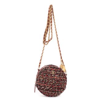 Chanel Ltd. Ed. 19 Round Pouch Crossbody Schoudertas