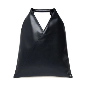 Maison Margiela Dames, Tassen, Zwart, Maat: ONE Size Leer