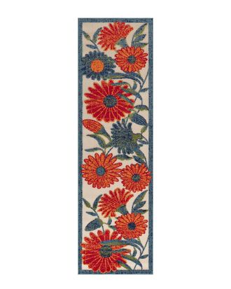 Nourison Aloha ALH33 Polypropylene Area Rug